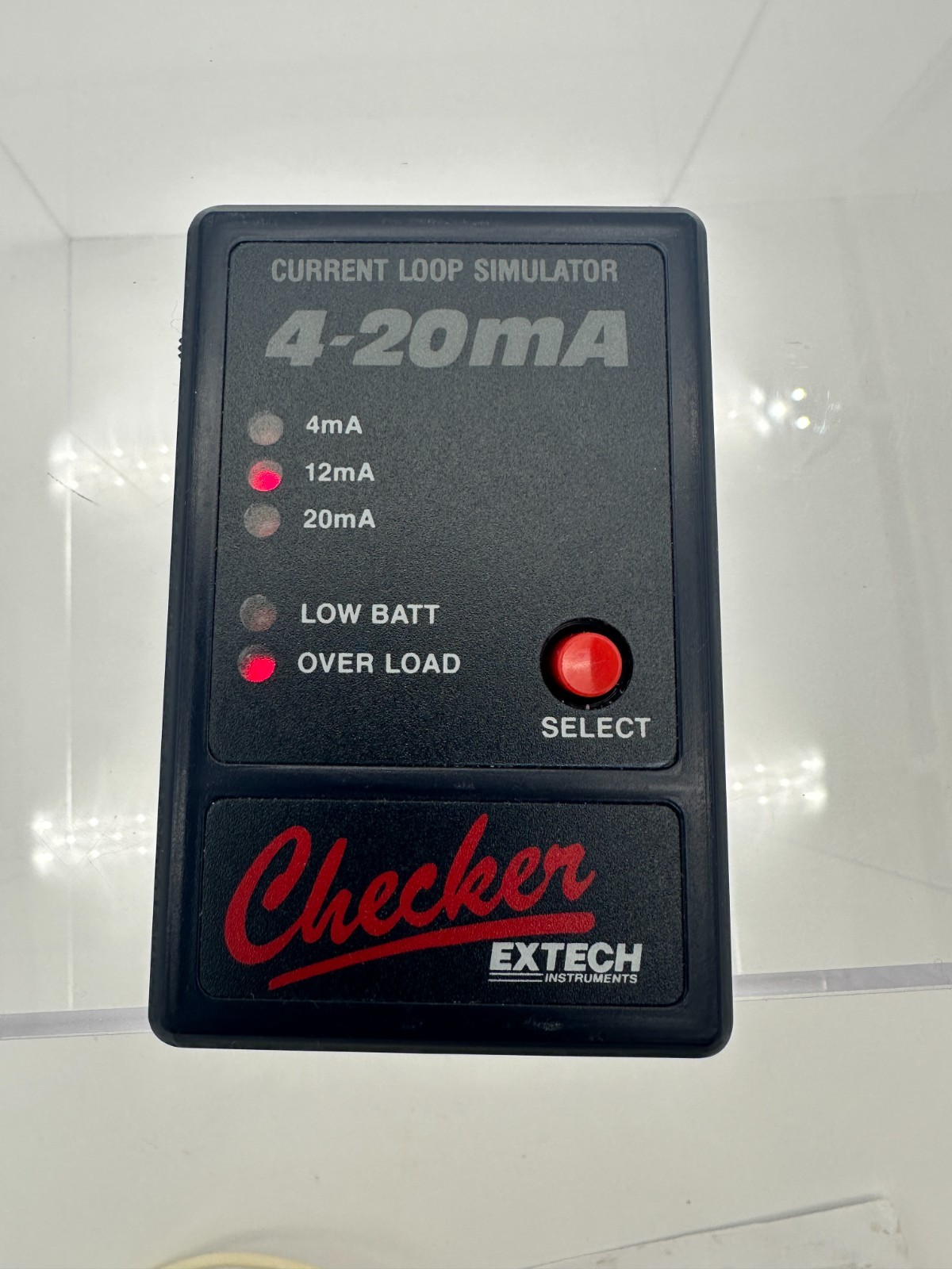 Extech Instruments Mod 412440 4-20 Ma Calibration Checker Current Loop Simulator