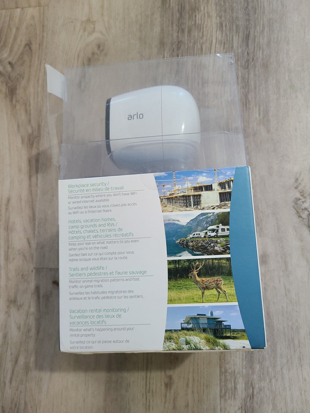 ARLO GO Mobile HD Security Camera with Arlo 4G LTE Connectivity Data Plan