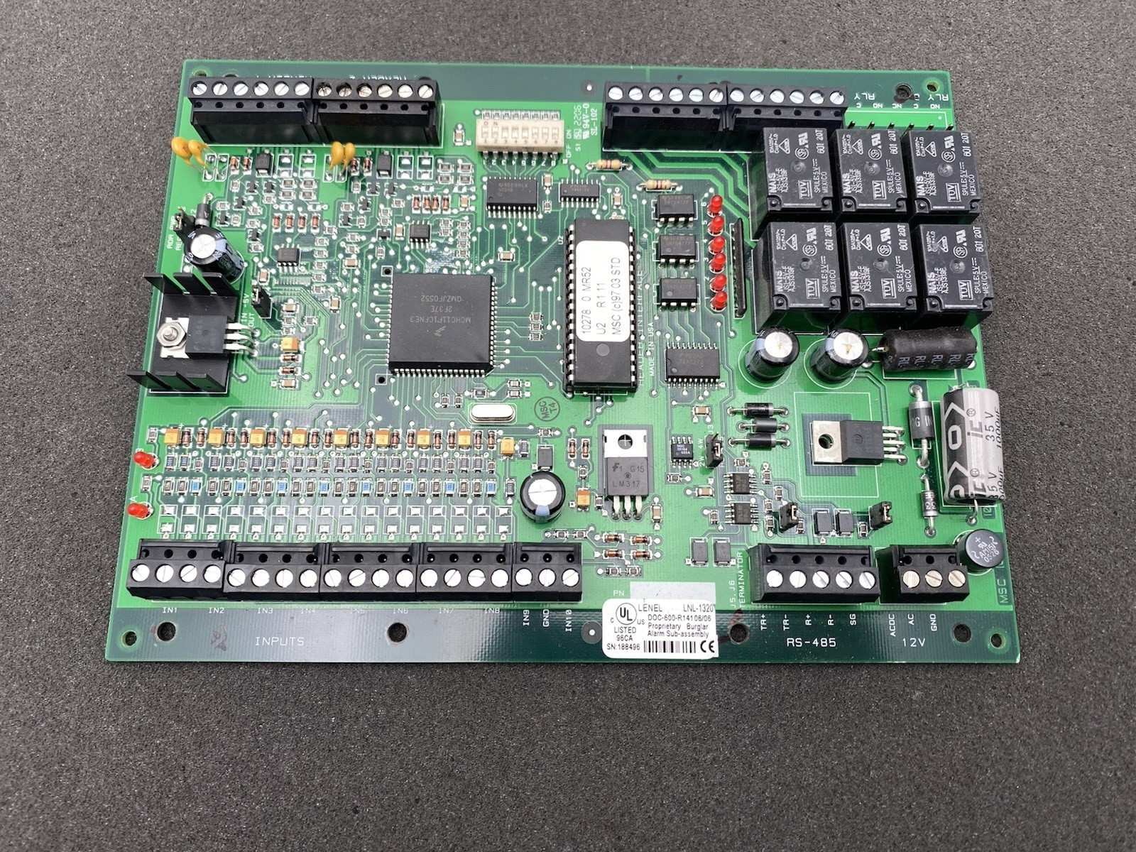 Lenel LNL-1320 Reader Interface Module