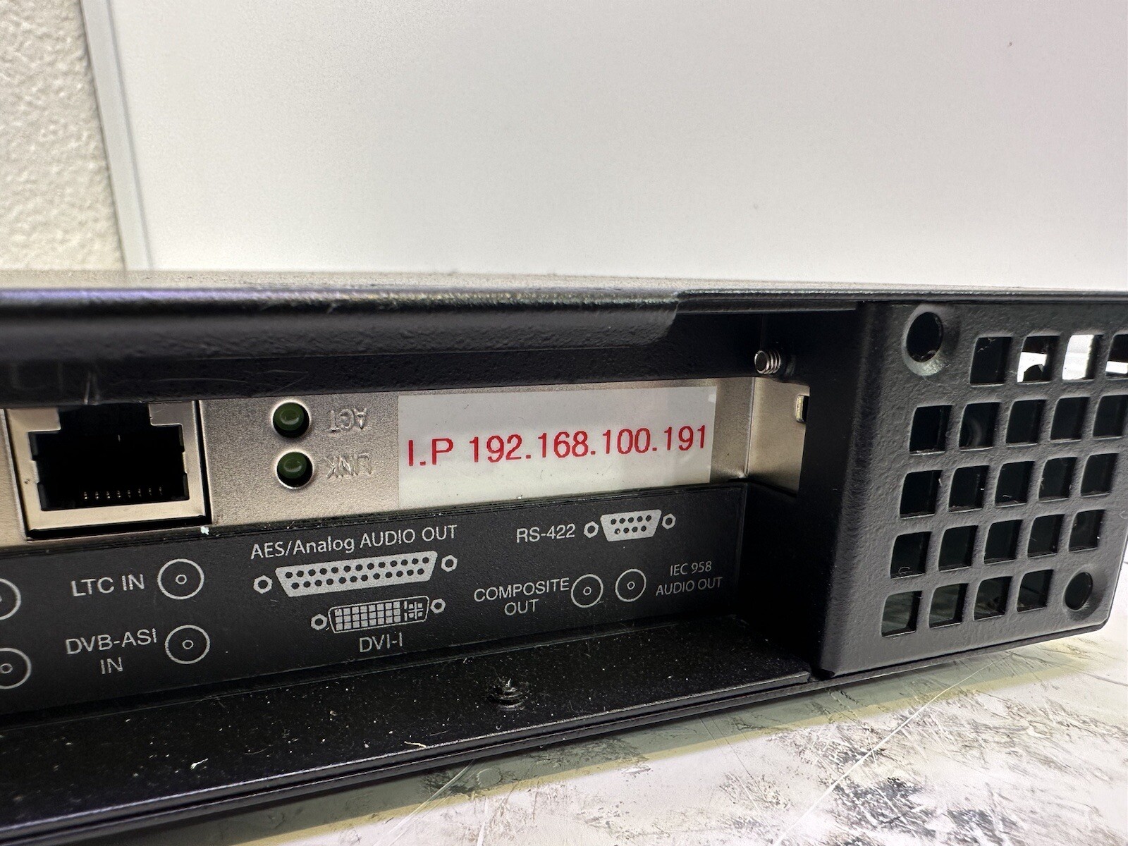 Doremi Nugget HD/SD Video MPEG2 Player