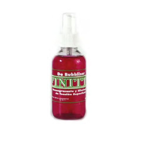 MDC Finitto Debubblizer, Degreasing Liquid eliminates Superficial Tension
