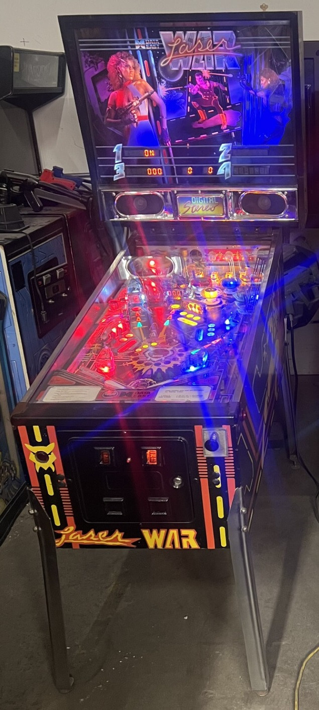 LASER WARS Complete LED Lighting Kit custom SUPER BRIGHT PINBALL LED KIT
