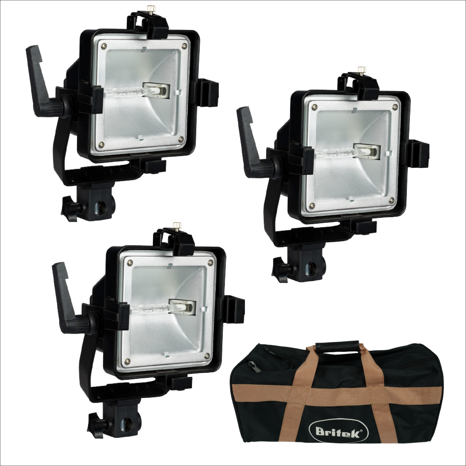 900W Britek Photography Lighting Kit 2700K, Sun-Like Color Accuracy of CRI   99