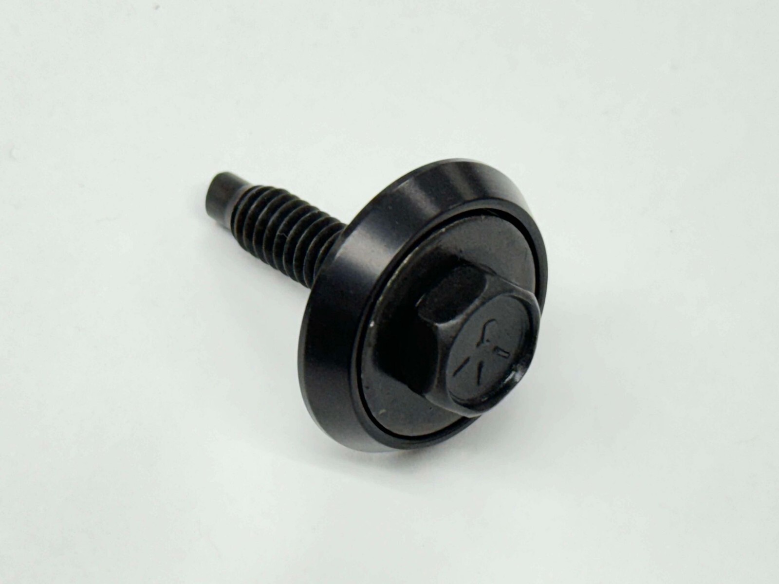 Body Bolt Kit 1/4" Hex Bolt Washer Nut Fastener (10 Pack) 1" OD Washer