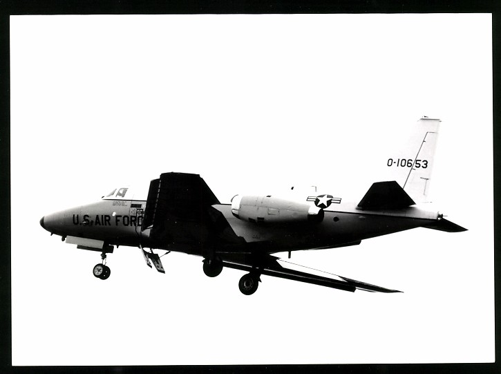 Photography Aircraft North American T-39 USAF 10653 Shortly After Takeoff