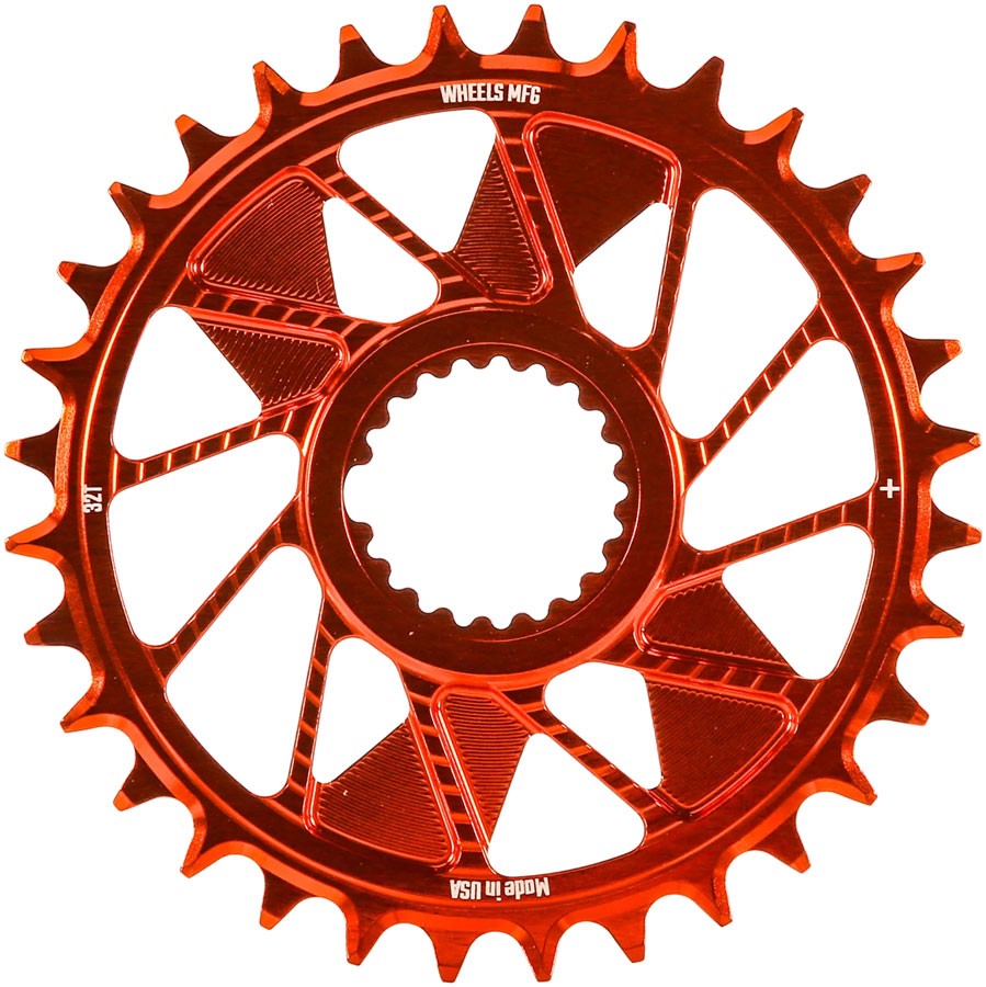 Wheels Manufacturing Direct Mount Chainring - 32t, Direct Mount, 1.5mm Inboard