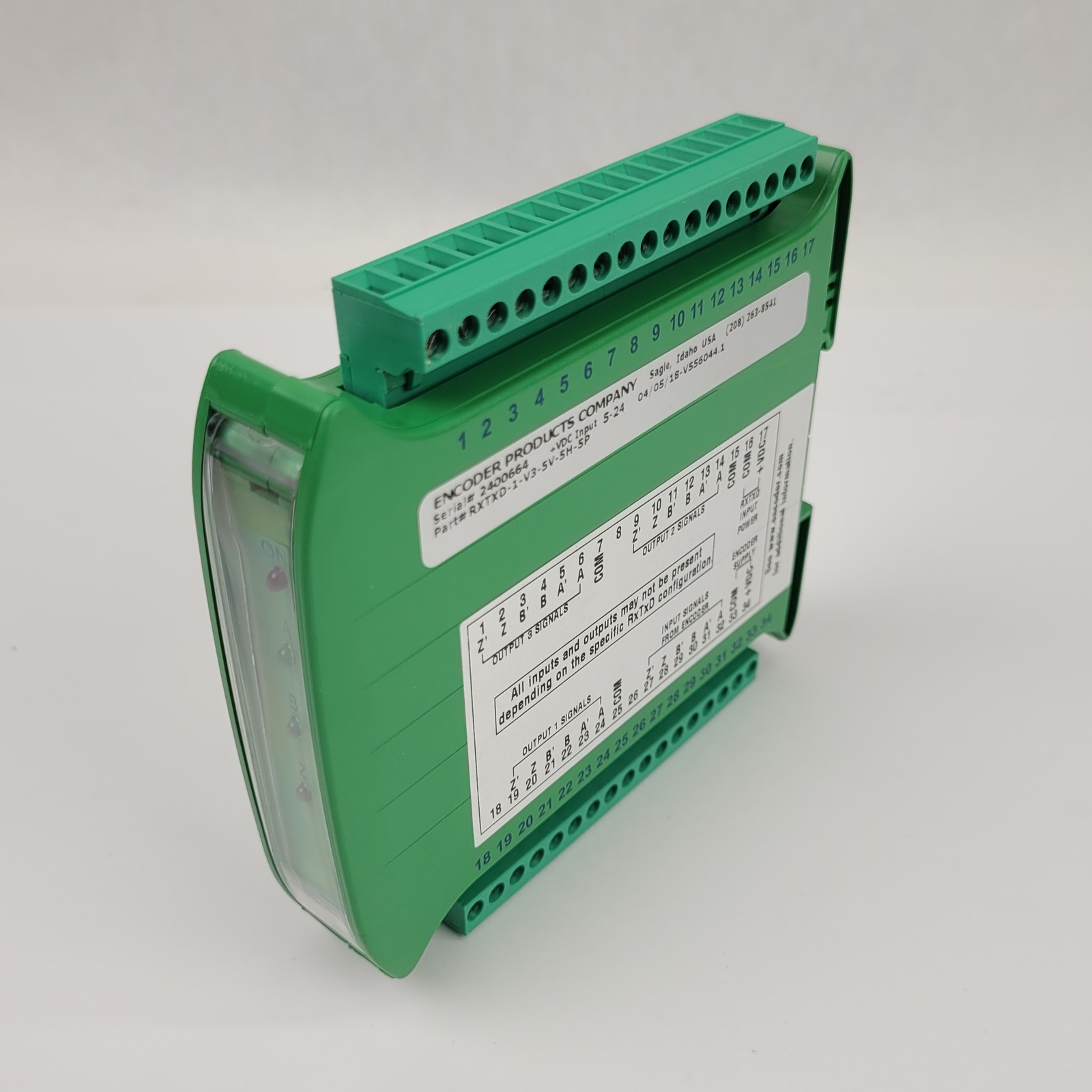 Encoder Products RXTXD-1-V3-5V-5H-5P Encoder Interface - NEW