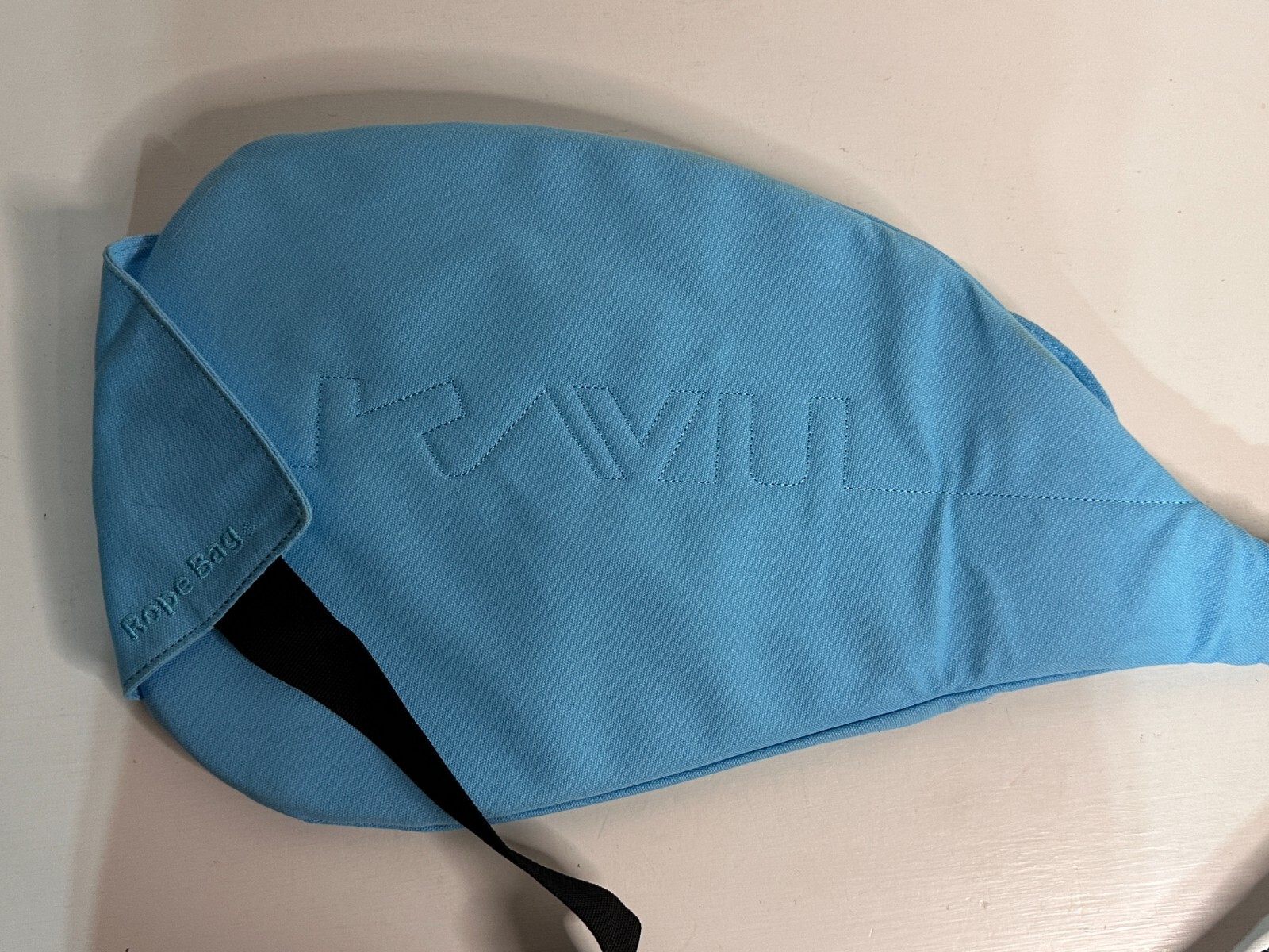 Kavu Solid Blue Rope Sling Bag