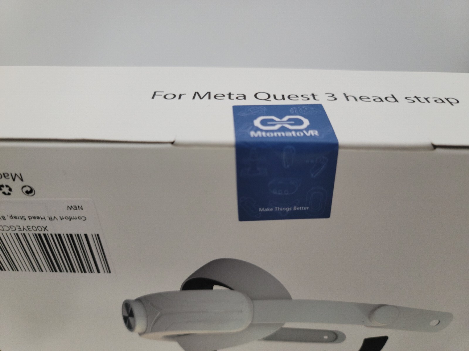MtomatoVR C1 Adjustable Head Strap for Meta Quest 3