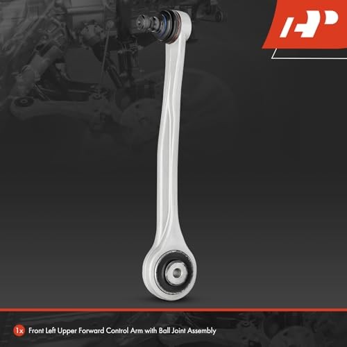 Front Left Forward Upper Control Arm, with Ball Joint & Bushing, Compatible