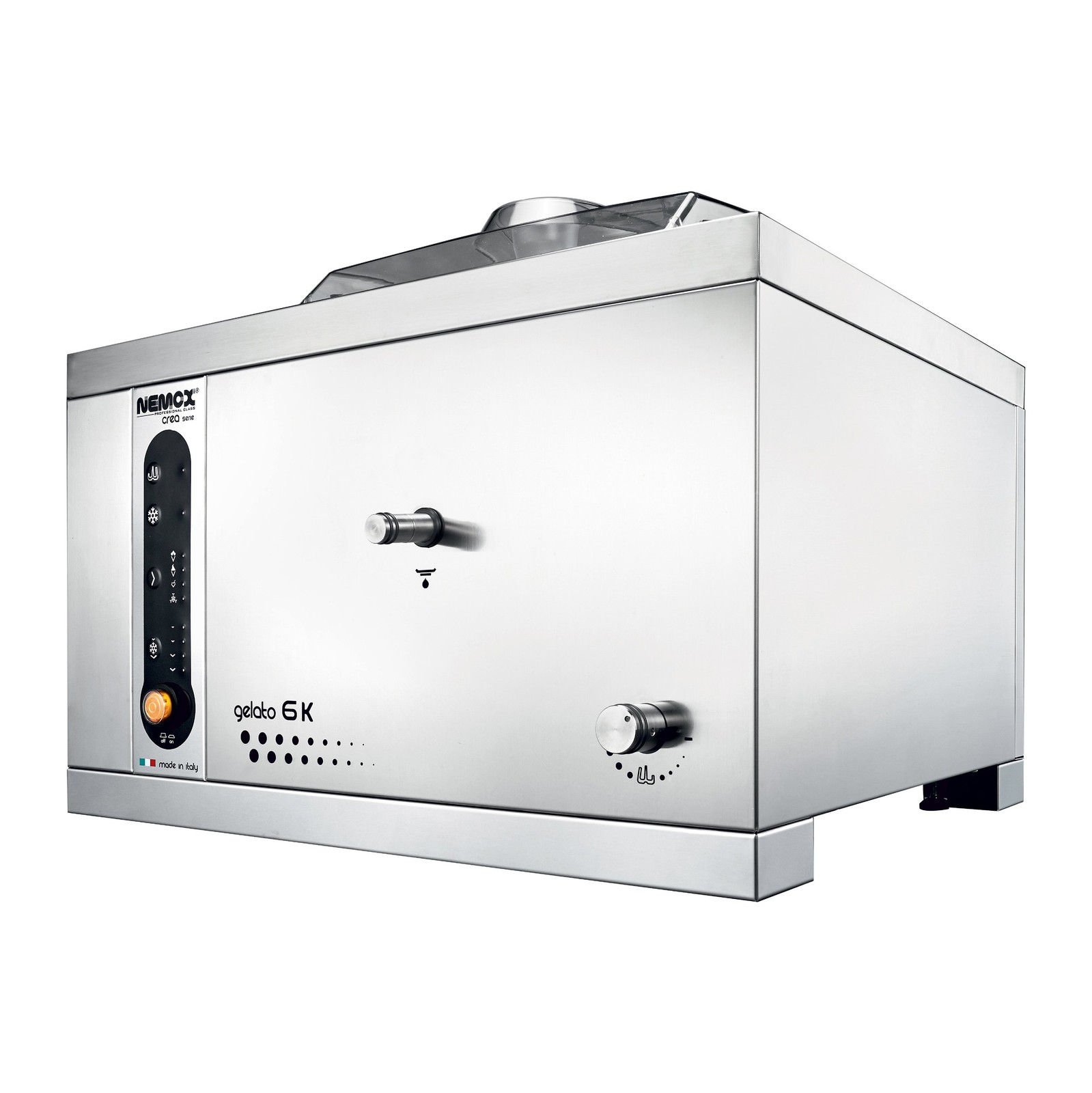 Eurodib 0038181250R02 Nemox 6K Crea Countertop Batch Freezer & Gelato Machine...