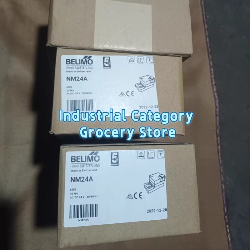 1PC New Belimo NM24A electric air valve damper actuator 10Nm NM24A Free Shipping