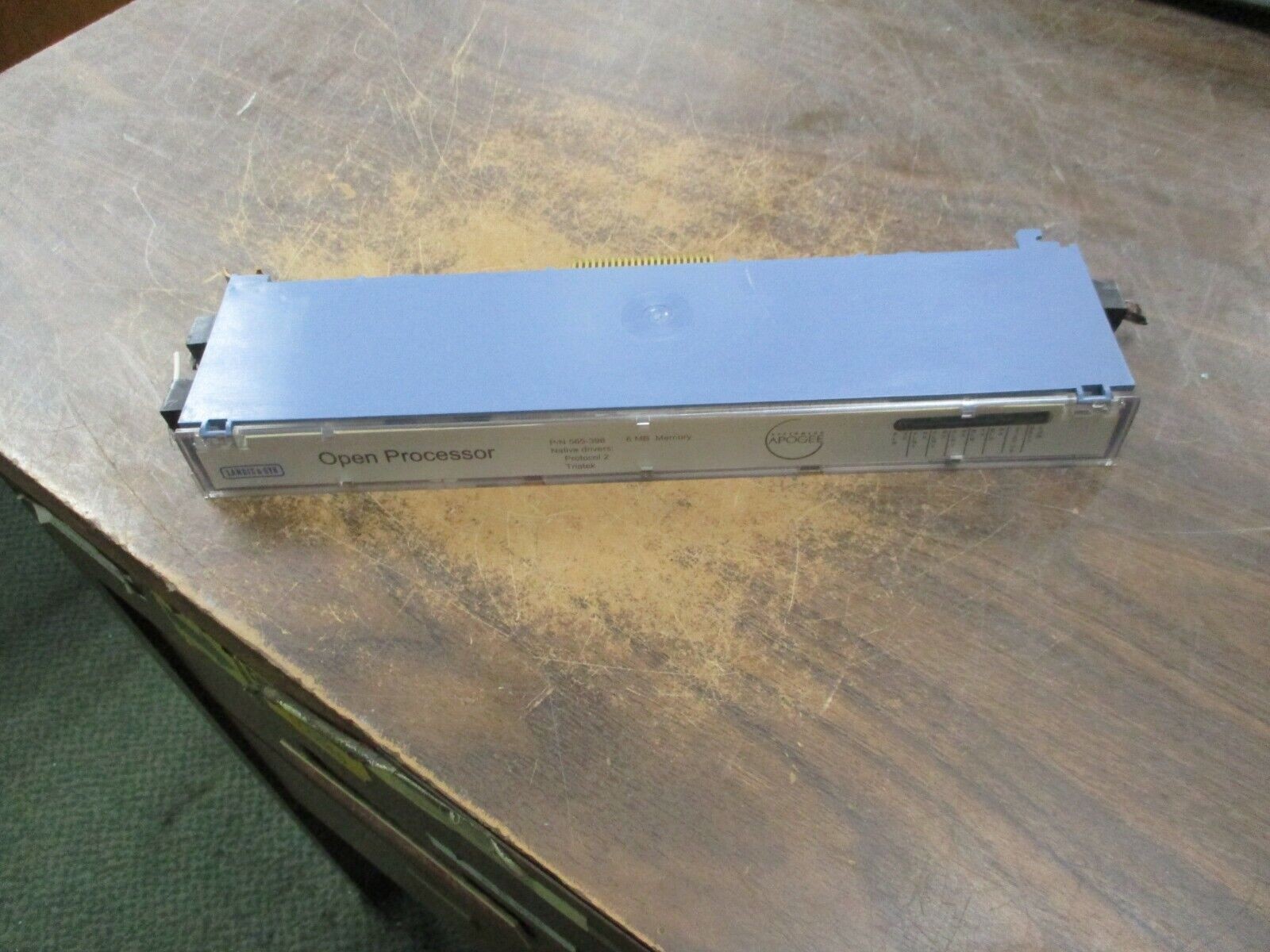 Landis & Gyr APOGEE System 600 Open Processor 565-398 6 MB Memory Used