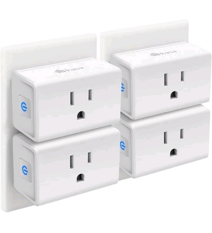 Kasa Smart Plug Mini 15A, Smart Home Wi-Fi Outlet Works with Alexa, Google Home,