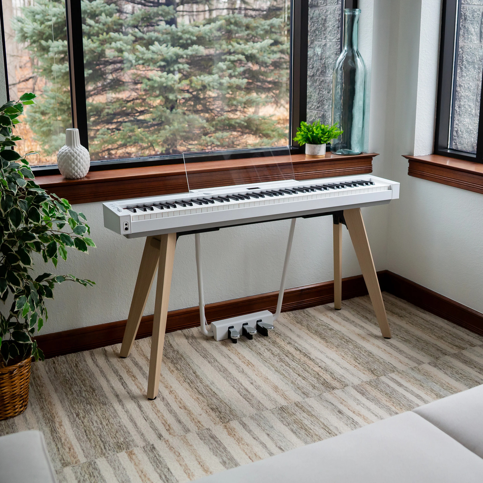 Casio PX-S7000 Digital Piano - White