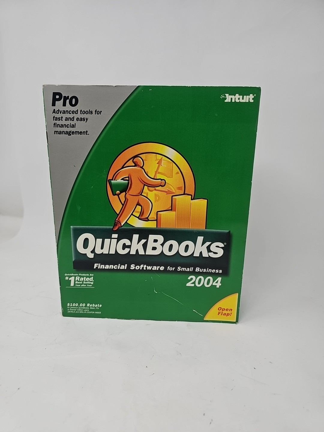 Intuit QuickBooks PRO 2004 Small Business Windows 98/ME/2000/XP