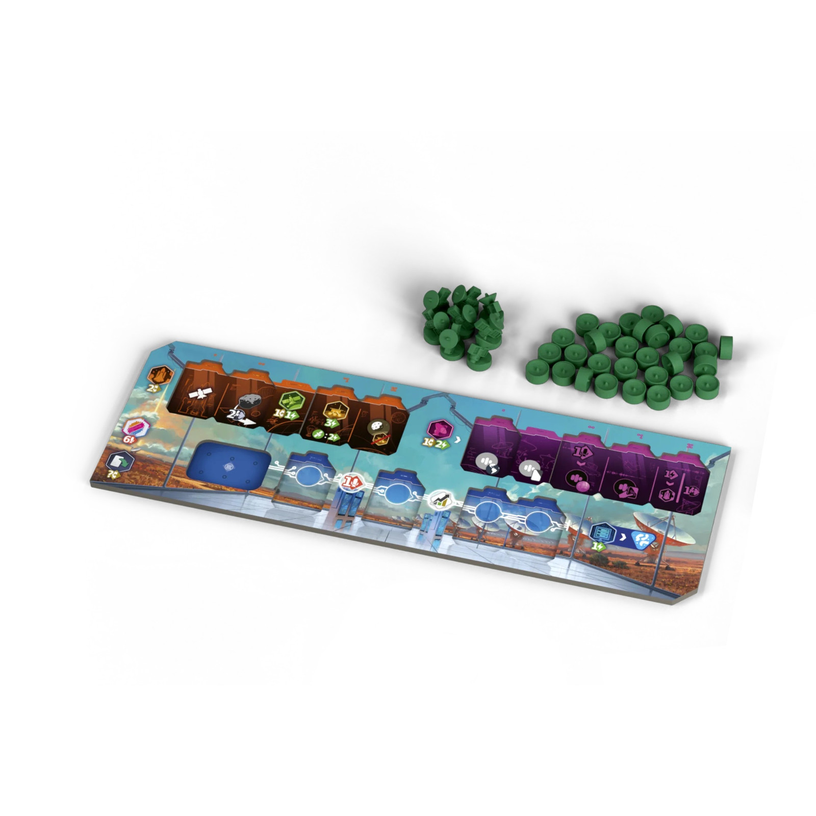 SETI: Search for Extraterrestrial Intelligence Board Game