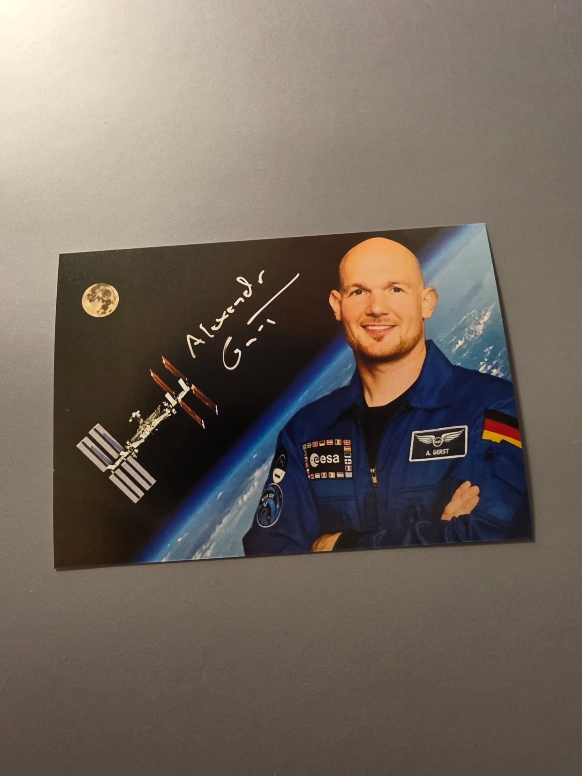 ALEXANDER GERST - Repro Autograph - Approx 10x15 (1449)