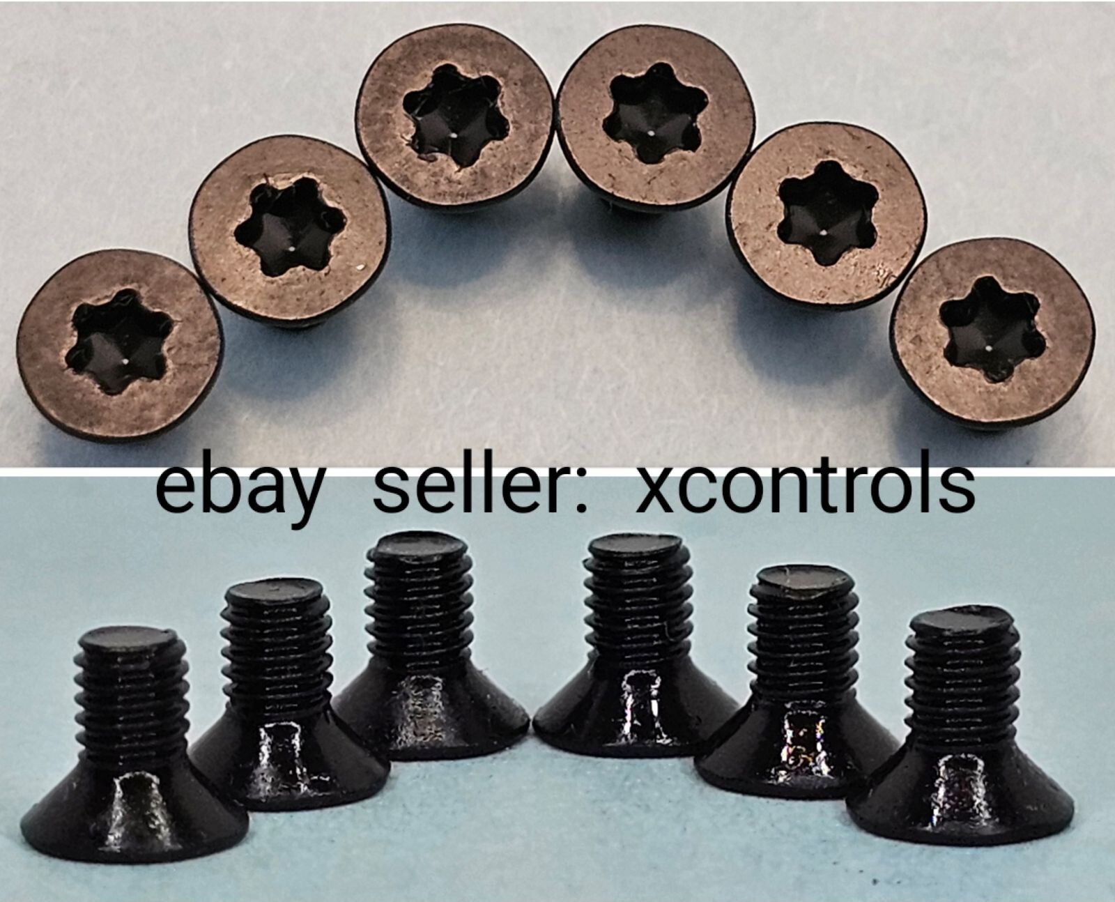 Springfield Armory XDM OSP TORX Adapter Plate Screws ( ABSOLUTE BEST )