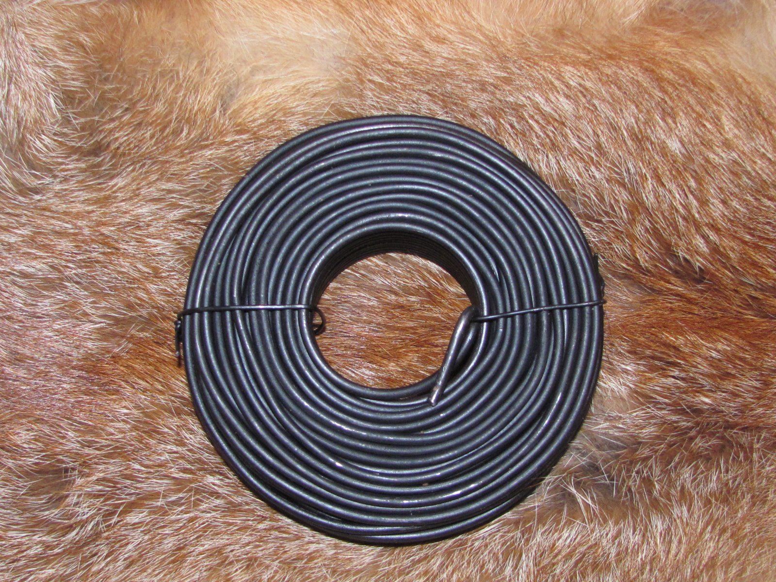 Wire, 11 gauge. 3.5 pounds traps trapping snares trap fox duke bridger New sale