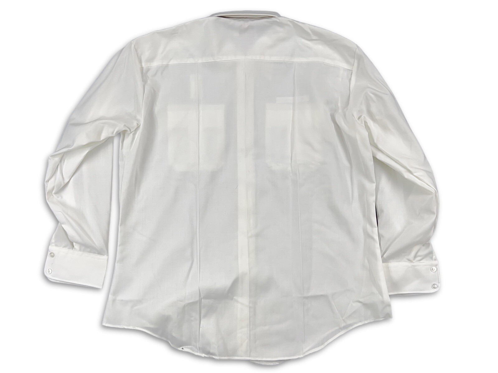vintage conqueror styled service shirt Size 17.5 Nos