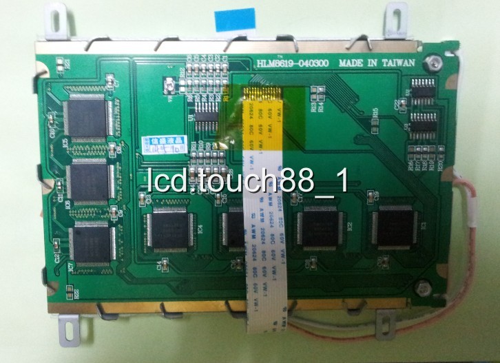 LCD Display for HLM8619-010200 HLM8619-010100 HLM8619-010300 HLM8619-010500