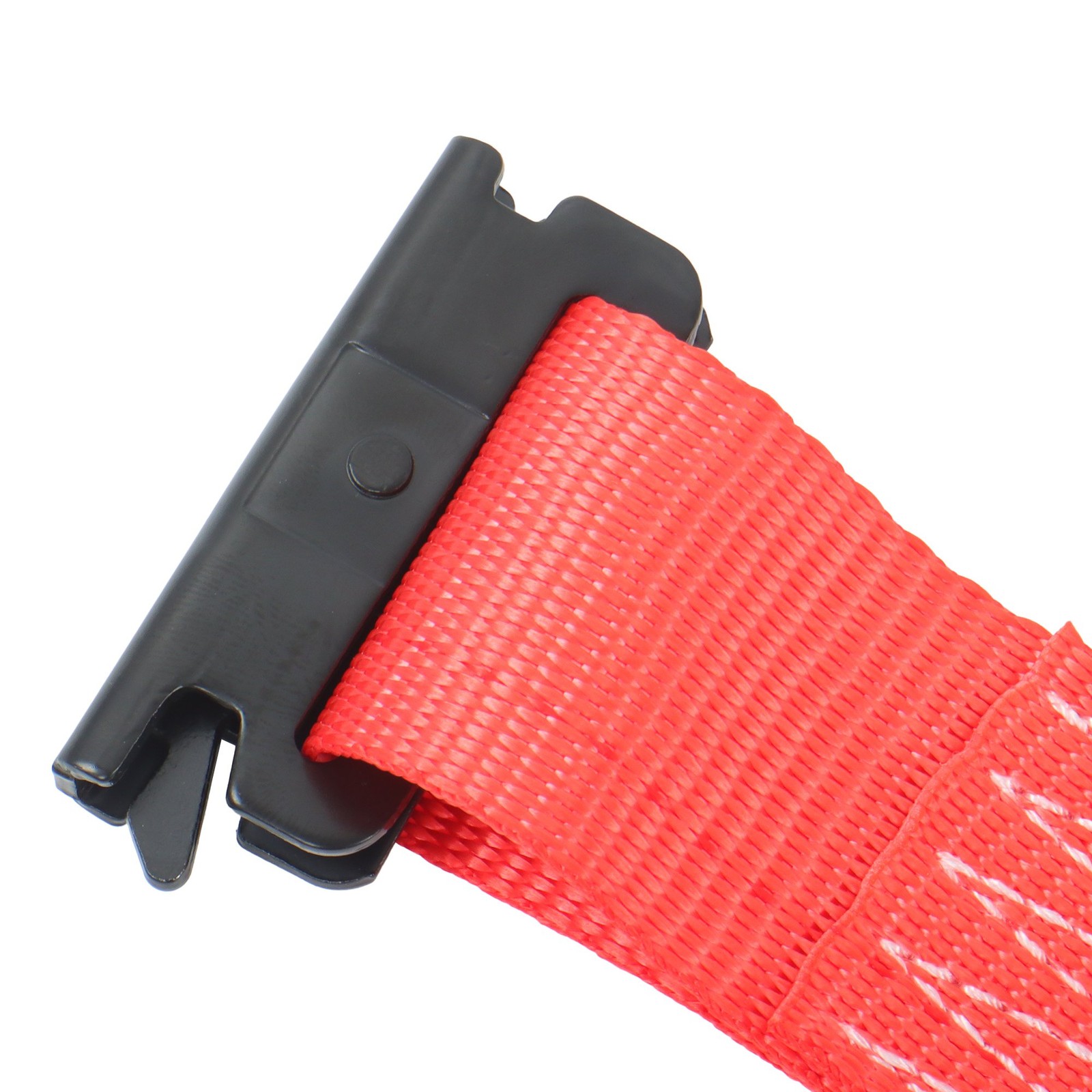 rail wheel 1 set red E-type guide wedge + 8' red ratchet strap
