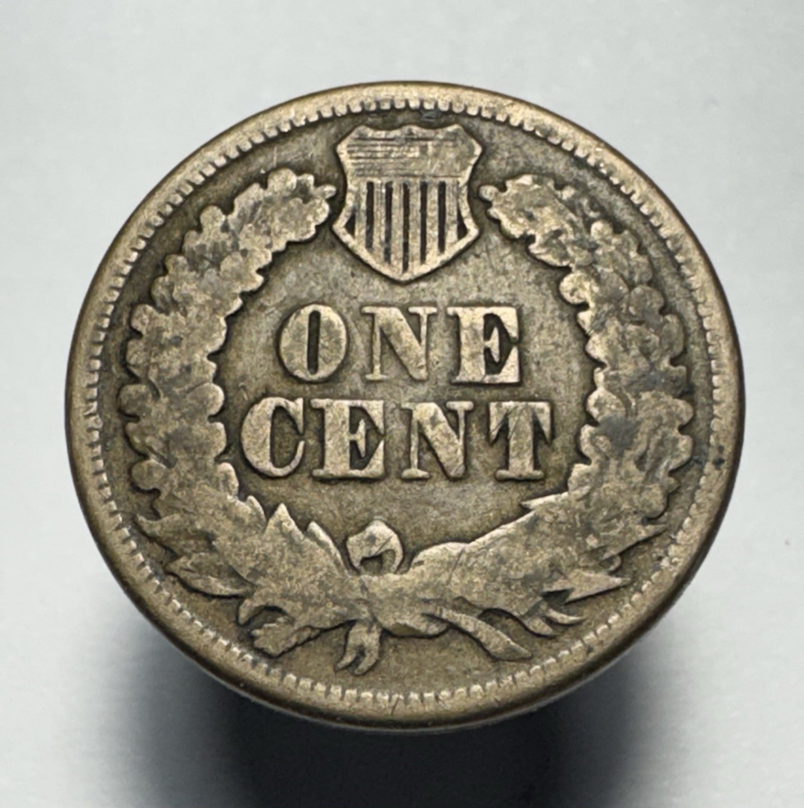 1863 Indian Head Cents -1116