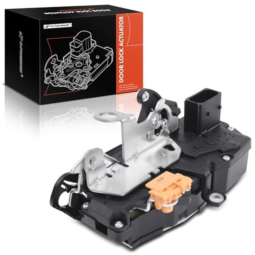 Door Lock Actuator Compatible with Cadillac CTS 2009-2014, for Model Without