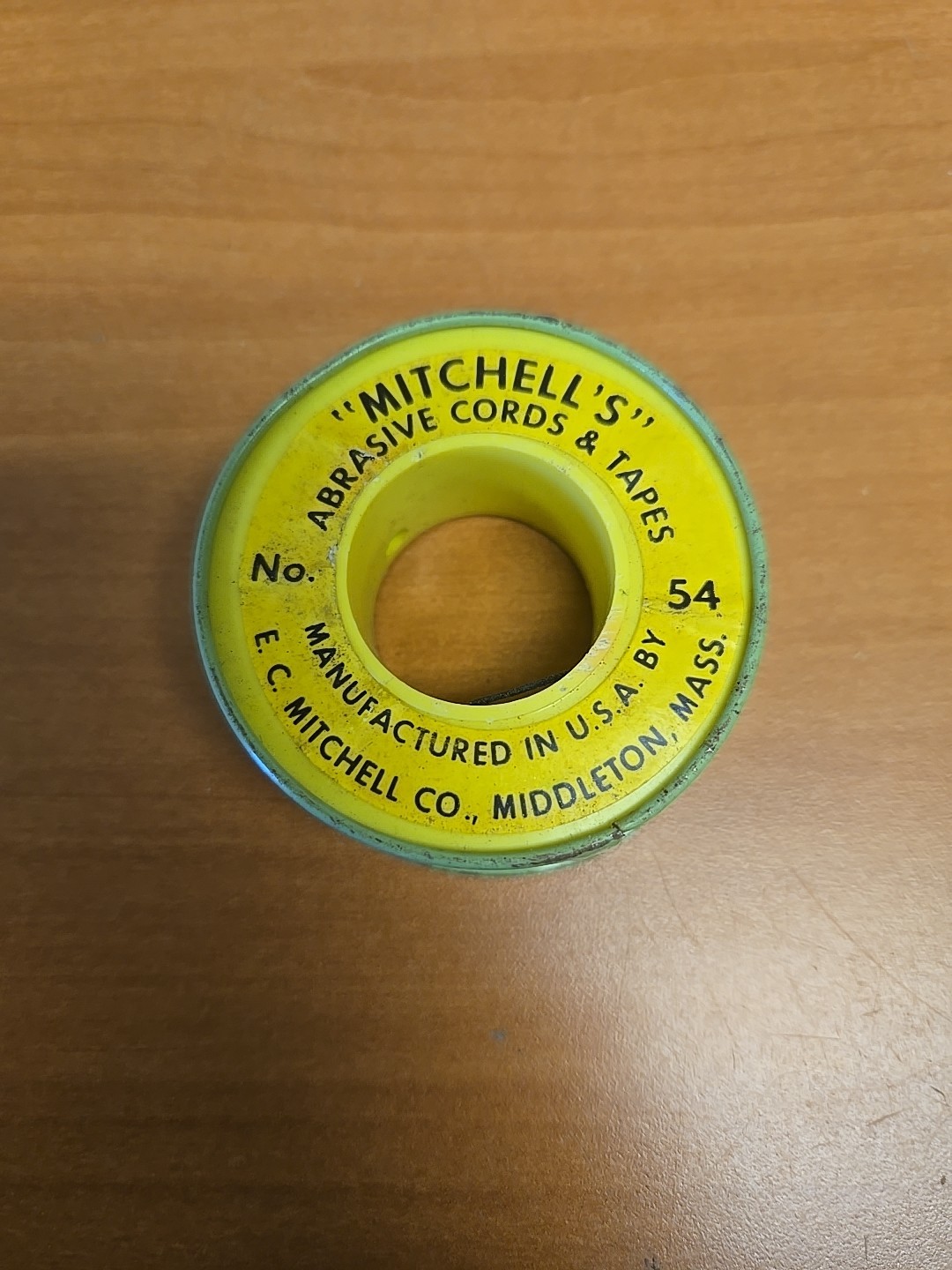 Mitchell's No. 54 Abrasive Cords & Tapes