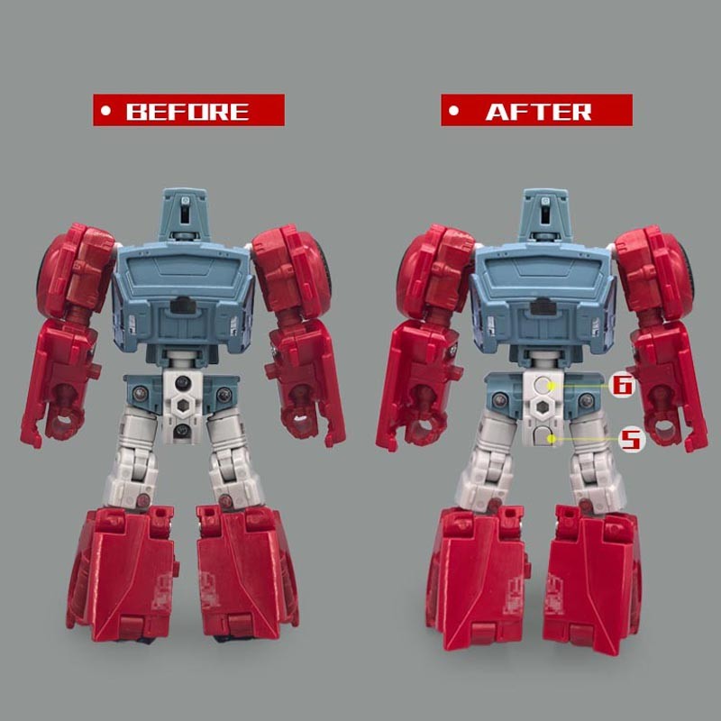 Filling Parts Filler Upgrade Kit For SS86 Windcharger GO BETTER
