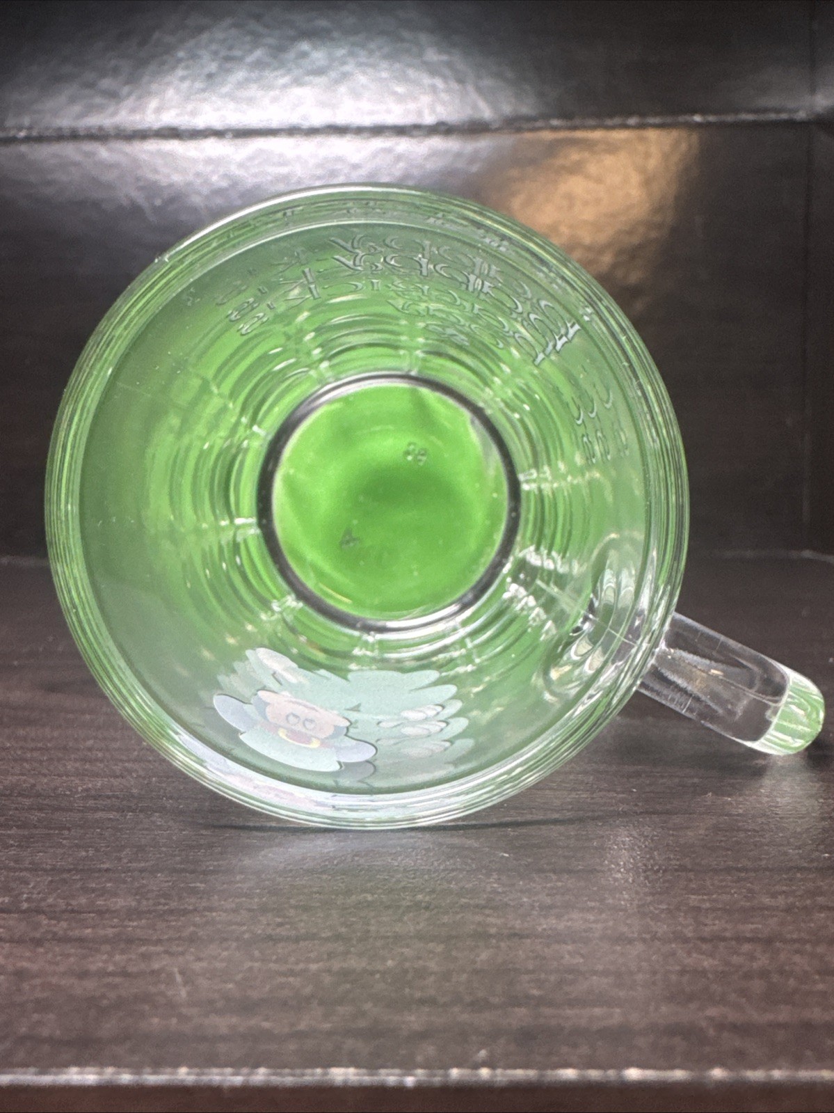 Disney Mickey Mouse St. Patrick's Day Mug Style Collectible Shot Glass