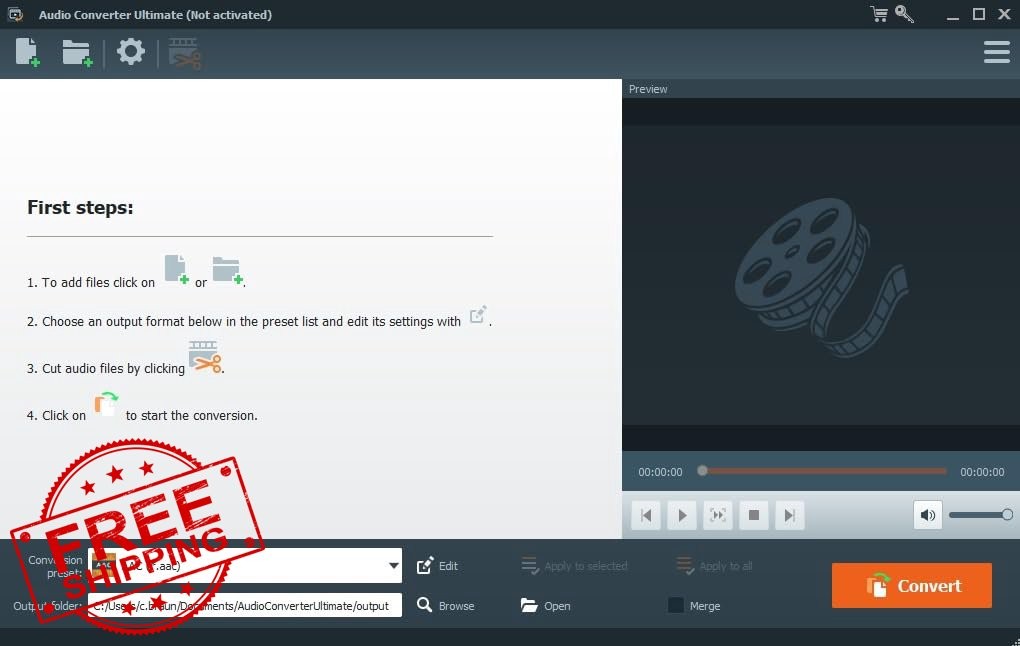 Audio Converter Software for Windows: Edit and Convert Music Files