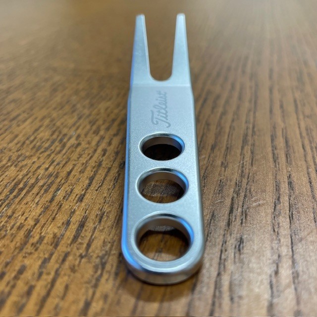 Updated Design! New Scotty Cameron Authentic Titleist Divot PIVOT TOOL - SILVER
