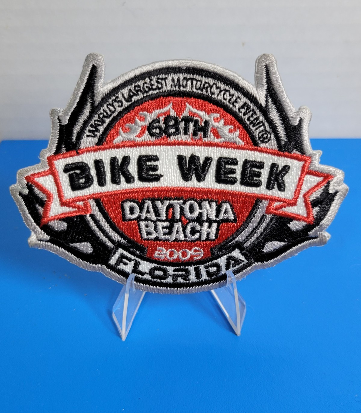 2009 Daytona Beach Florida 68th Annual Bike Week Patch