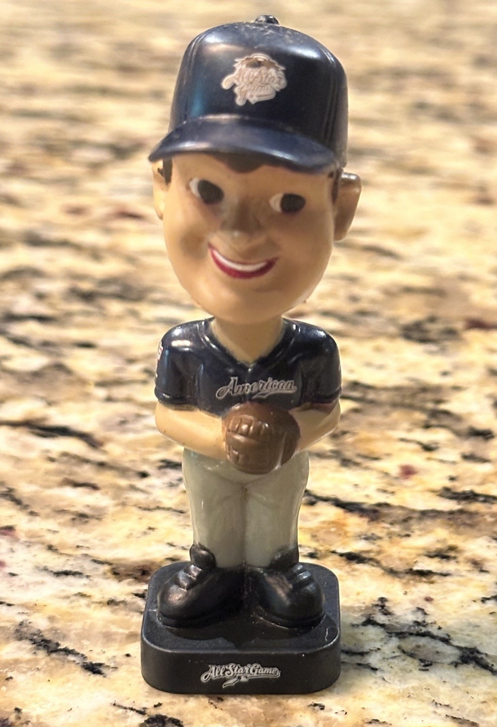 2002 American League Bobblehead Post Promo Fotoball