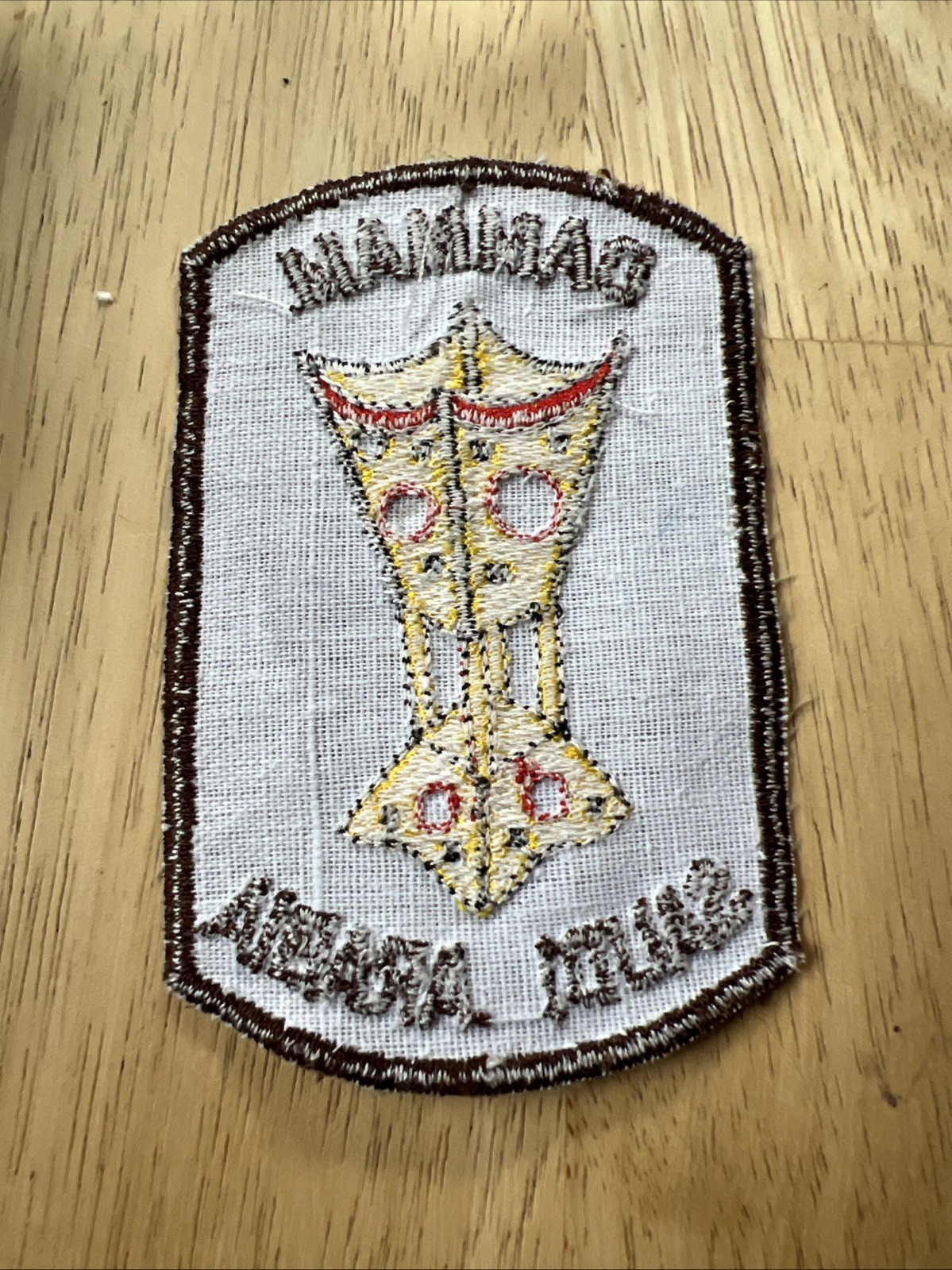 Vintage Dammam Saudi Arabia Morale Patch