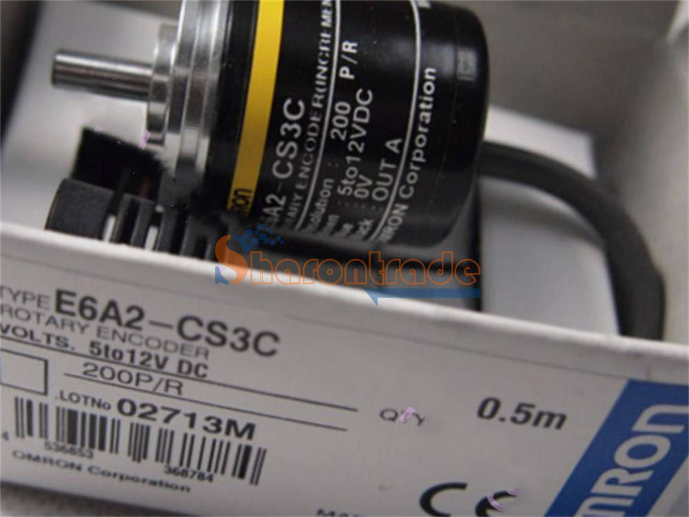 1PCS New Omron Rotary Encoder E6a2-cs3c 200p/R-