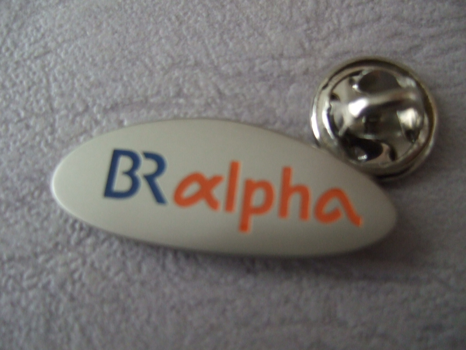 Older Pin: BR Alpha, Bavarian Radio, Original Packaging
