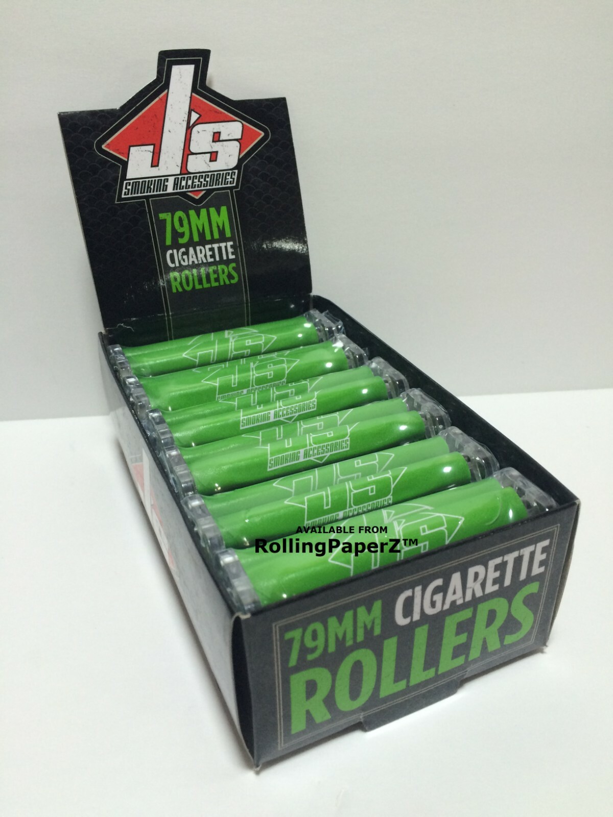 New! LOT of 12 - J's 79mm Cigarette Rolling Machines - Counter Top Display