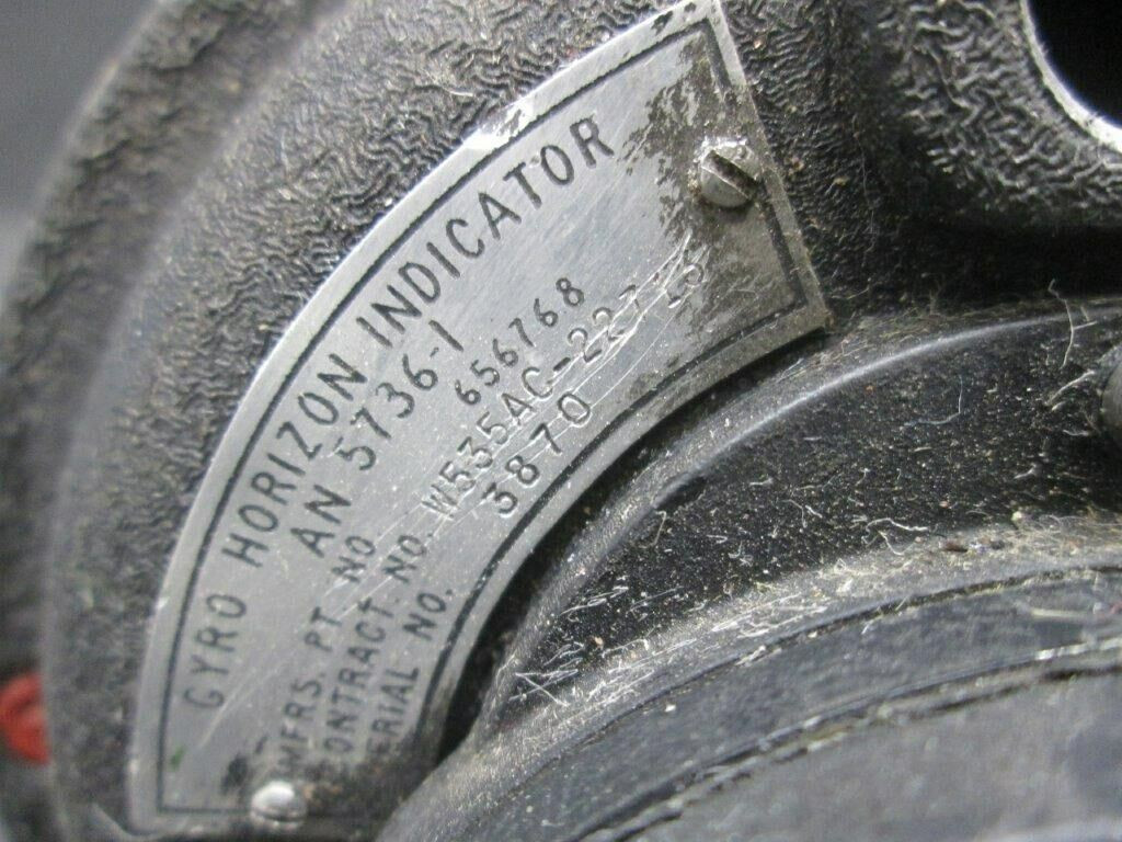 656768 Sperry Gyroscope Indicator (CORE)