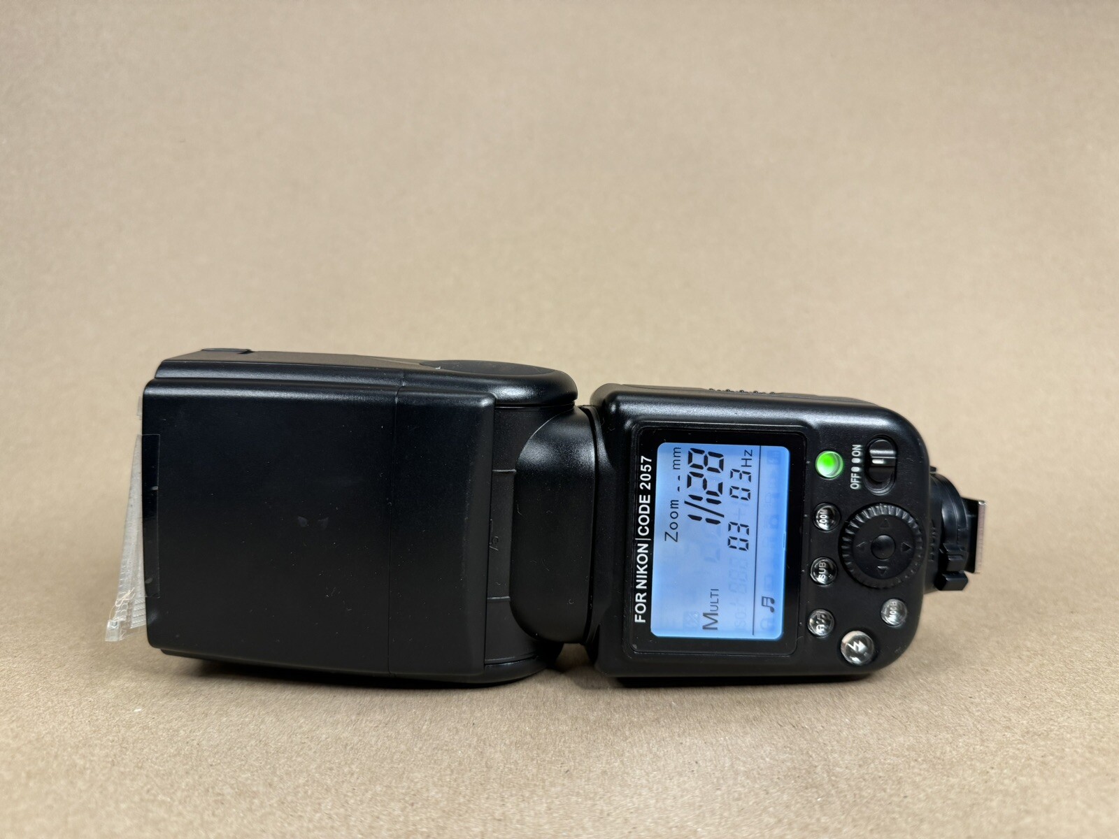 Promaster 170SL Shoe Mount Flash For Nikon 2057 *READ*