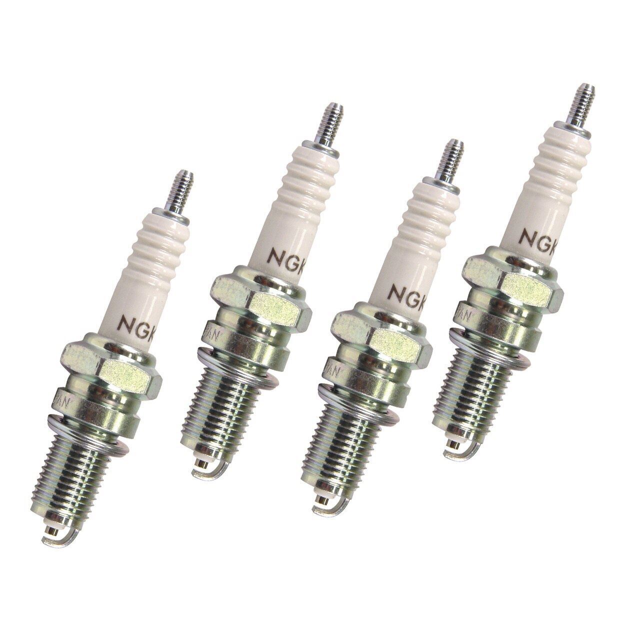 NGK DP7EA9 Spark Plug 12mm x 3/4" Reach, Sold As Set Of 4