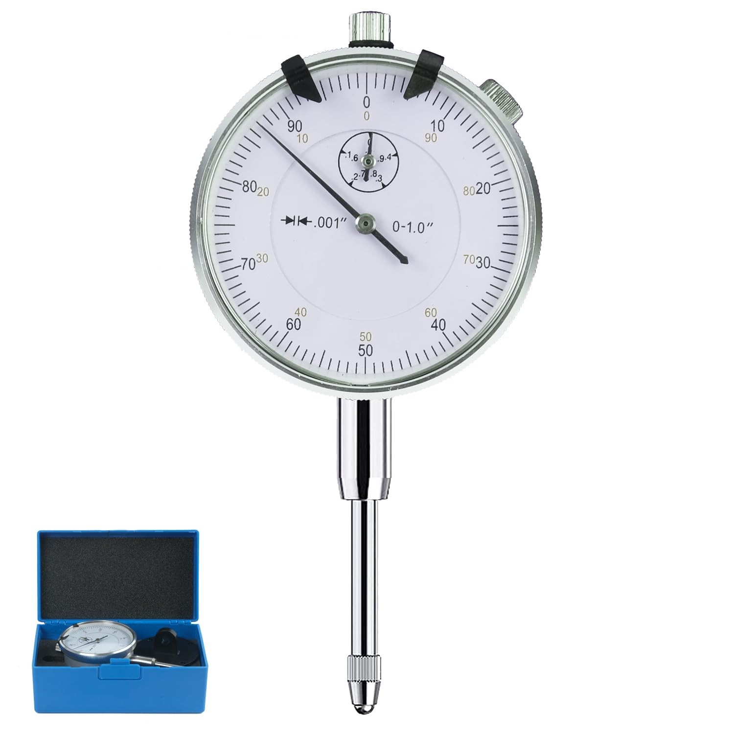 HDLNKAK Dial Indicator 0-1"/0.001" with 0-1''