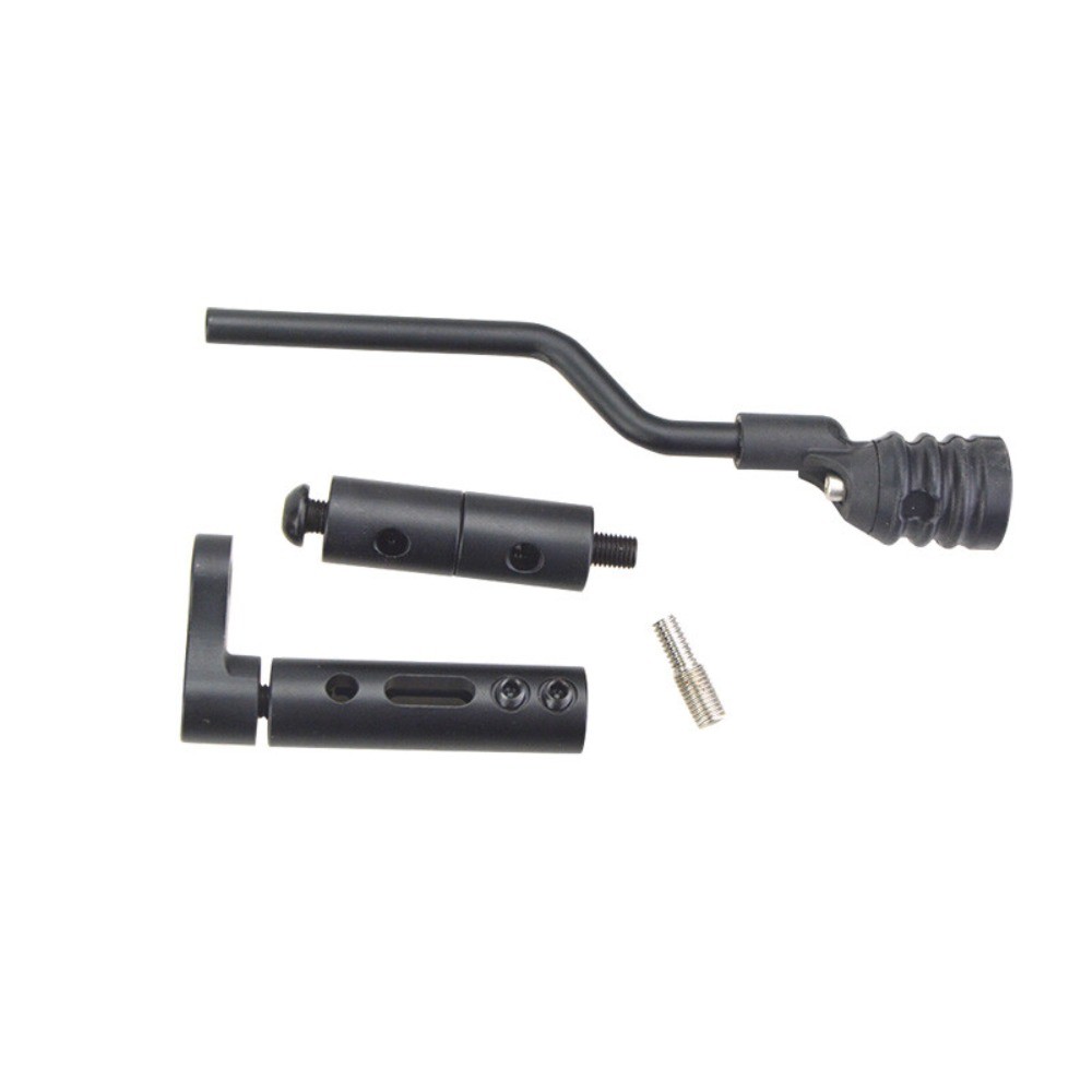 Compound Bow String Stop Bracket Suppressor Balance Stabilizer Archery Mount