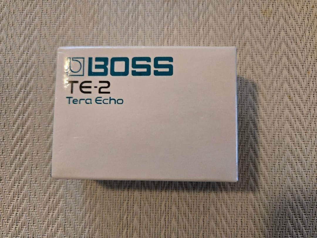 BOSS TE-2 Tera Echo Miniature Watch Limited Promo Collectible w/ Box Japan