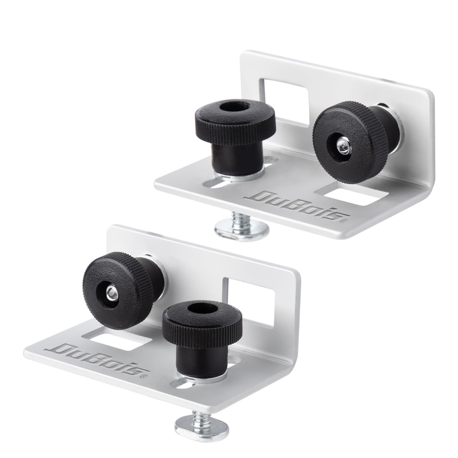 2 PCS 51033 Multi Track Brackets With T Bolts Mounting Knob 1/420x1 Inch