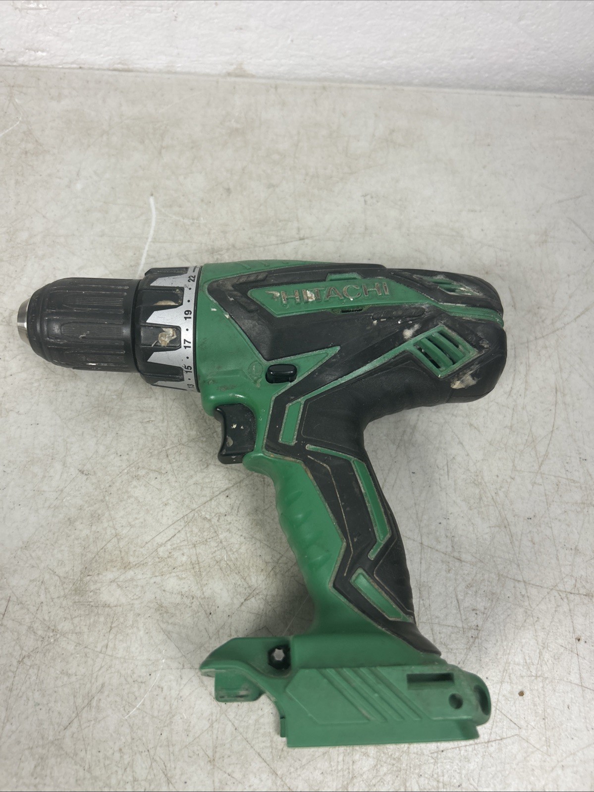 Hitachi DS18DGL 18V Cordless 1/2 in. Drill Driver Tool Only