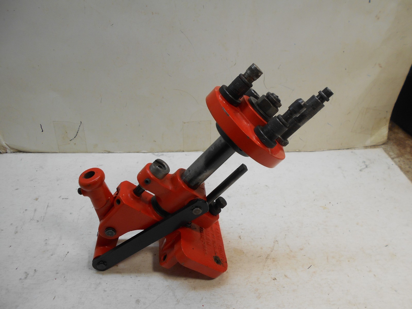 lyman true line jr turret reloading press with dies no-1 shell holder