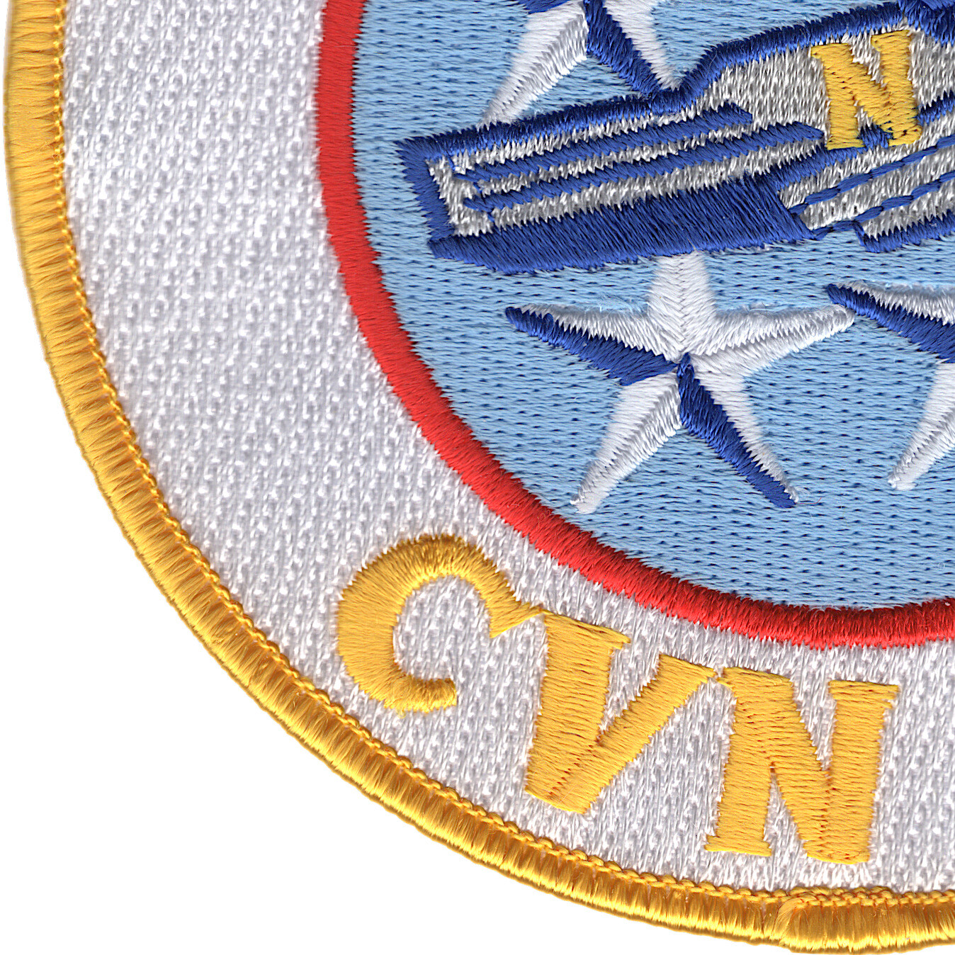 CVN-68 USS Nimitz Patch - Version N